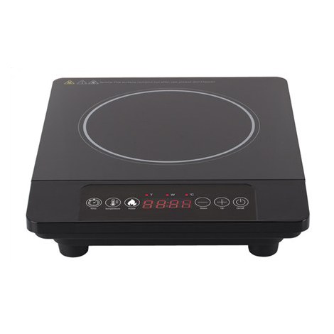 Tristar | Free standing table hob | IK-6178 | Number of burners/cooking zones 1 | Touch control | Black | Induction